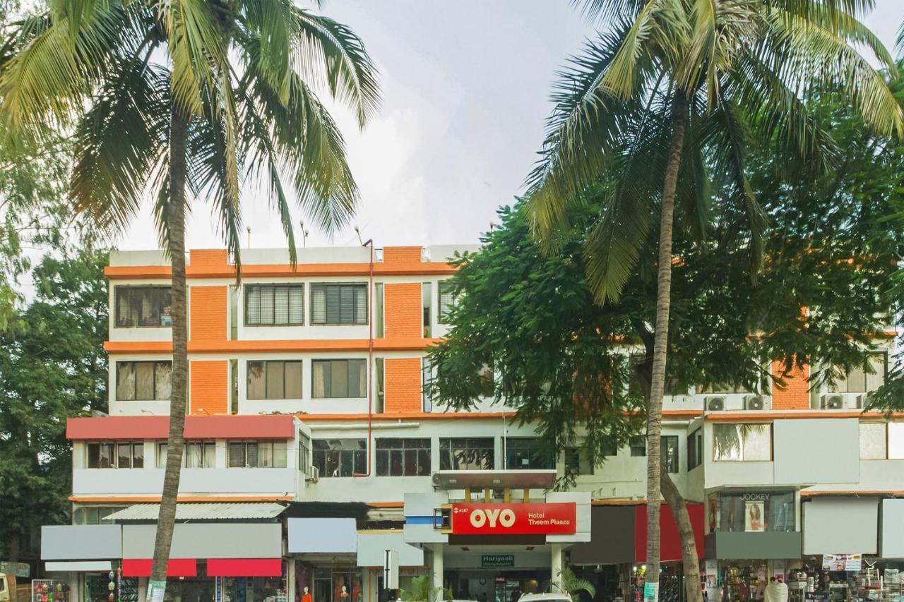 Flagship 4387 Hotel Theem Plaaza Nashik Zewnętrze zdjęcie